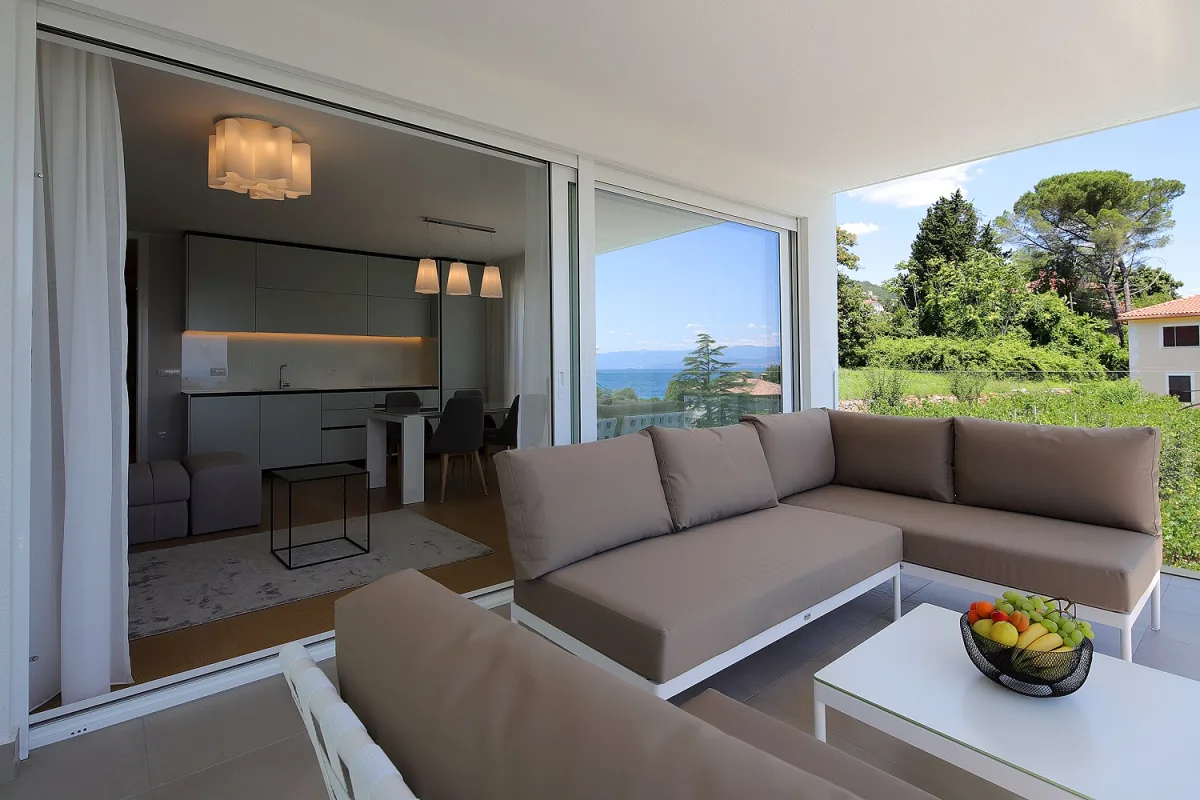 A3 Ičići — bedroom