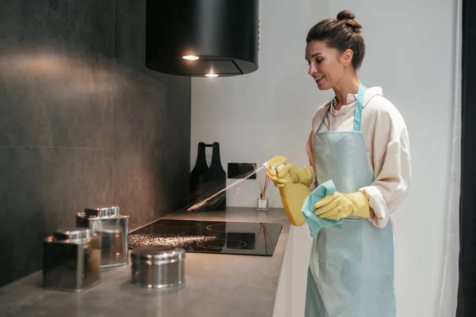 Dezinfekcija površina u kuhinji